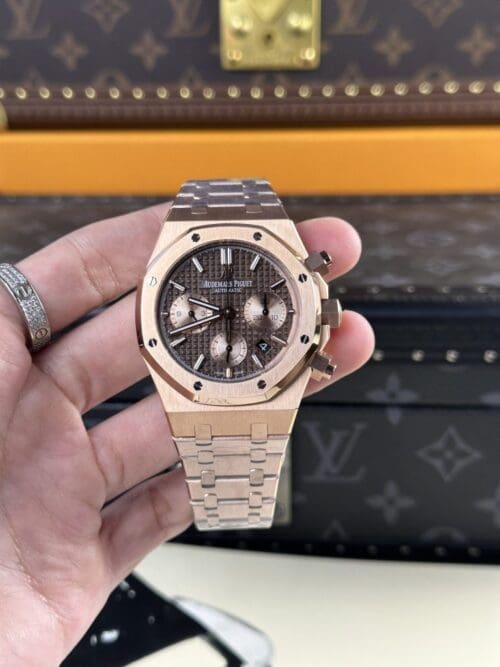 Audemars Piguet Royal Oak 26331OR 41mm with Chocolate Dial by IP Factory